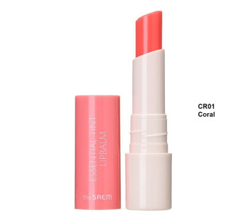 The Saem saemmul essential tint lipbalm помада-бальзам для губ CR01