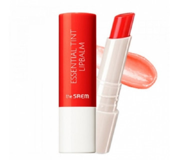 The Saem saemmul essential tint lipbalm помада-бальзам для губ OR01