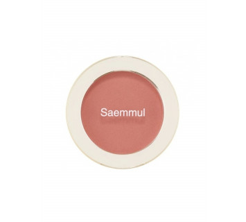 The Saem saemmul single blusher румяна cr03 sunshine coral