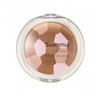 Saemmul luminous multi-shading пудра-бронзатор