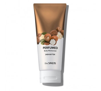 The Saem perfumed body moisturizer -Shea butter- парфюмированный лосьон для тела 200мл