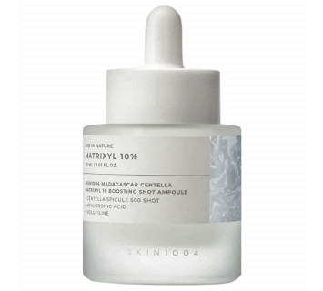 SKIN1004 Madagascar centella matrixyl 10 boosting shot ampoule ампула-бустер с матриксилом 30мл