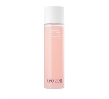 Arocell collagen glow коллагеновый тонер с ПДРН для сияния и упругости кожи 155г