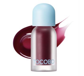 Tocobo juicy berry plumping lip oil glam max оттеночное масло-плампер для губ 07 plum jam