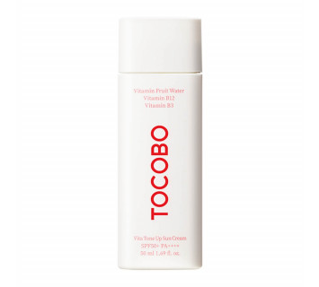 Tocobo vita tone up sun cream SPF50+ PA++++ лёгкий витаминный солнцезащитный крем 50ml