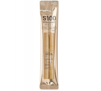 VT Cosmetics vita-light reedle shot 100 бустер-сыворотка с микроиглами и витамином С 2мл