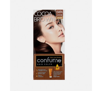 Confume hair color краска для волос 6WN cocoa brown - какао