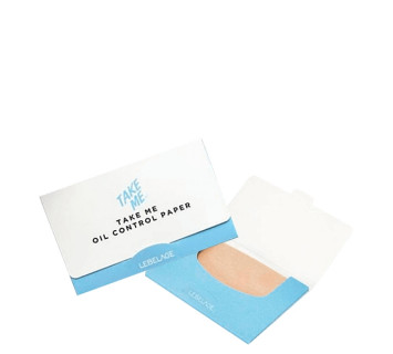 Lebelage take me oil control paper матирующие салфетки, 50шт