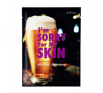I'm Sorry for my skin revitalizing jelly mask маска для восстановления кожи