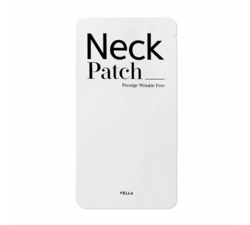 VELLA Neck patch wrinkle free маска-патч разглаживающая для шеи