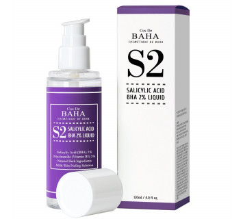 Cos De BAHA salicylic acid 2% liquid тонер с салициловой кислотой 120мл
