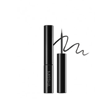 M liquid sharp liner подводка для глаз 6г