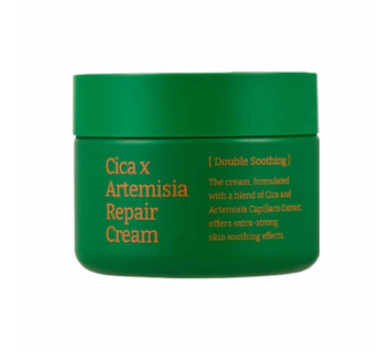 Vely Vely cica artemisia repair cream восстанавливающий крем с центеллой и полынью 60мл