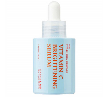SKIN&LAB Vitamin C brightening serum осветляющая сыворотка с витамином C и пептидами 30мл