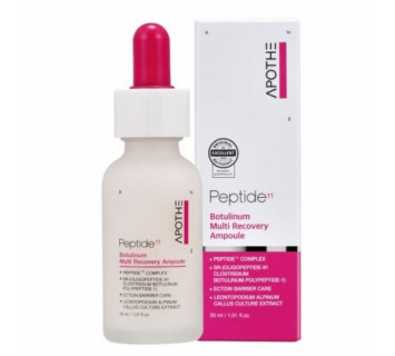 APOTHE Peptide 11 botulinum multi recovery ampoule липосомальная мульти-ампула с ботулином 30мл