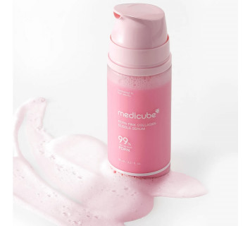 Medicube PDRN pink collagen bubble serum пузырьковая сыворотка с коллагеном и ПДРН 95мл