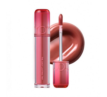 Rom&Nd Juicy lasting tint стойкий глянцевый тинт для губ 14  almond rose