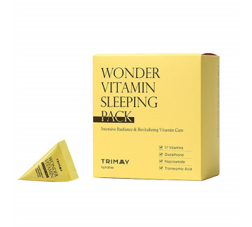 Trimay Wonder vitamin sleeping pack концентрированная ночная маска с витамином C 3г