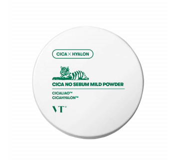 VT Cosmetics cica no sebum mild powder рассыпчатая пудра 5г