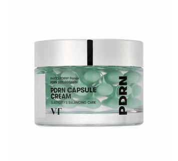 VT Cosmetics PDRN capsule cream 100 увлажняющий капсульный крем с ПДРН 50мл