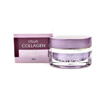 CELLIO Collagen moisture eye cream крем для кожи вокруг глаз с коллагеном 30мл