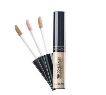 The Saem cover perfection tip concealer локальный консилер против несовершенств 6.5г