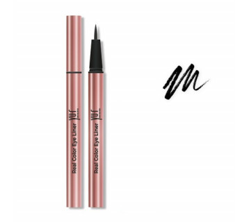 YU.R real color eye liner midnight magic стойкая подводка для глаз