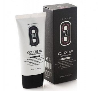 Yu.r skin solution CCC cream SPF50+ PA+++  корректирующий крем