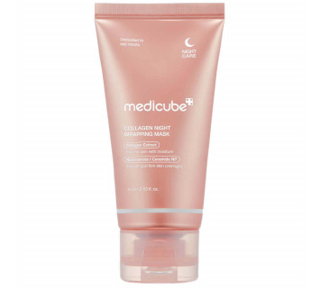 Medicube collagen night wrapping mask ночная маска-плёнка с коллагеном 75мл
