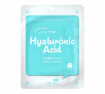Mijin mj care on hyaluronic acid mask pack маска тканевая с гиалуроновой кислотой