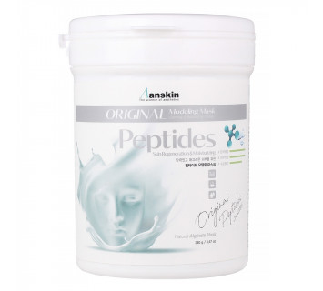 Anskin peptide modeling mask маска для лица альгинатная с пептидами 240г