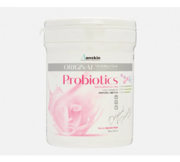 Anskin probiotics modeling mask маска для лица альгинатная с пробиотиками 240г