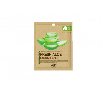 Mijin fresh aloe essence mask тканевая маска с алоэ