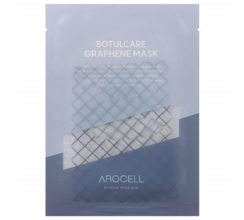 Arocell botulcare graphene mask графеновая маска с ботулиническим пептидом и коллагеном