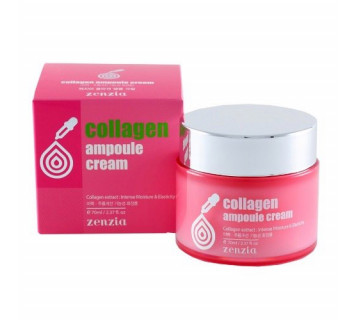 Zenzia collagen ampoule крем 70г