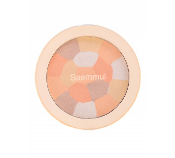 The Saem saemmul luminous multi highlighter хайлайтер минеральный 02 gold beige