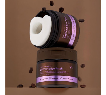 VT Cosmetics caffeine eye patch тканевые патчи для век с кофеином и пептидами 60шт