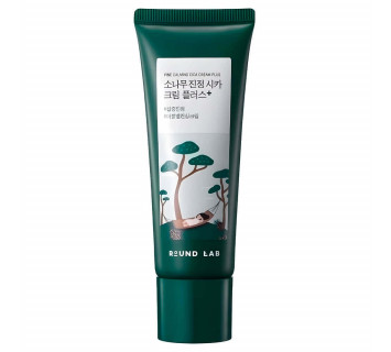 Round Lab pine calming cica cream plus двойной крем для проблемной кожи 60мл