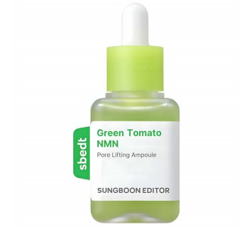 Sungboon Editor green tomato NMN pore lifting ampoule сыворотка для сужения пор 40мл