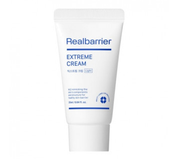 Real Barrier extreme cream light легкий ламеллярный крем для лица 25мл