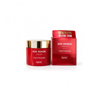 AHC Age renew tightening омолаживающий крем 50мл