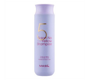 Masil 5 Salon no yellow тонирующий шампунь для осветелнных волос 300мл