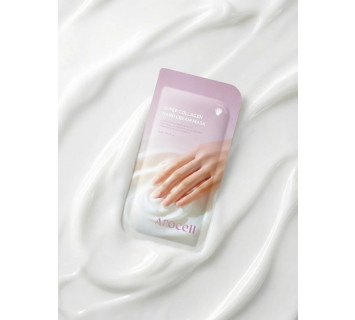 Arocell Super collagen hand cream mask коллагеновая крем-маска для рук