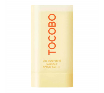 Tocobo Vita waterproof sun stick SPF50+ PA++++ водостойкий солнцезащитный стик 18г
