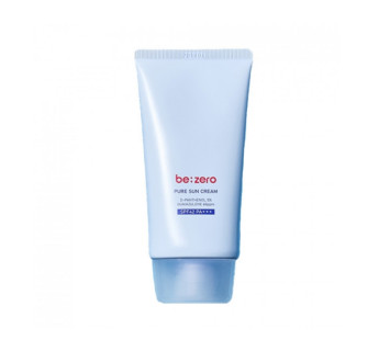 Derma Factory be zero pure sun cream лёкгий солнцезащитный крем 80мл