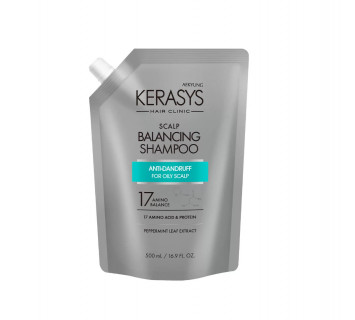 KeraSys Scalp balancing шампунь лечение кожи головы 500мл