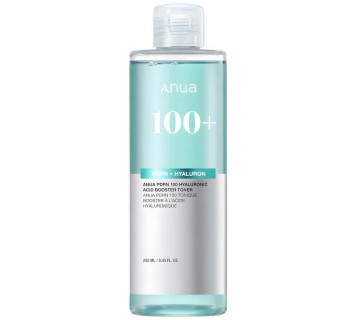 Anua PDRN 100 hyaluronic acid booster toner тонер с ПДРН для сияния кожи 250мл