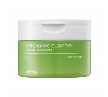 Celimax The real noni calming glow pad успокаивающие тонер-пэды 50шт