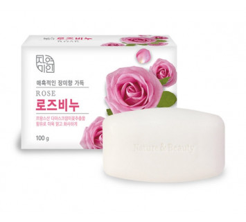 Mukunghwa rose beauty мыло 90г