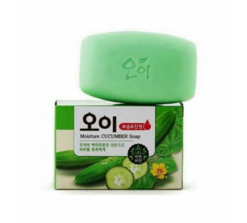 Mukunghwa moisture cucumber огуречное мыло 90г